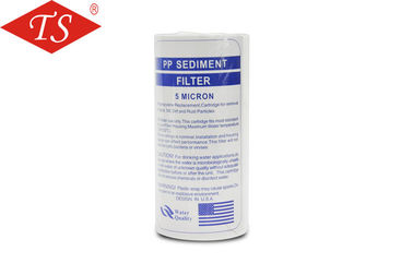 5 inç Su Arıtma Sistemleri 5/5 Mikronlu Üflemeli PP Filtre Kartuşu Tedarikçi